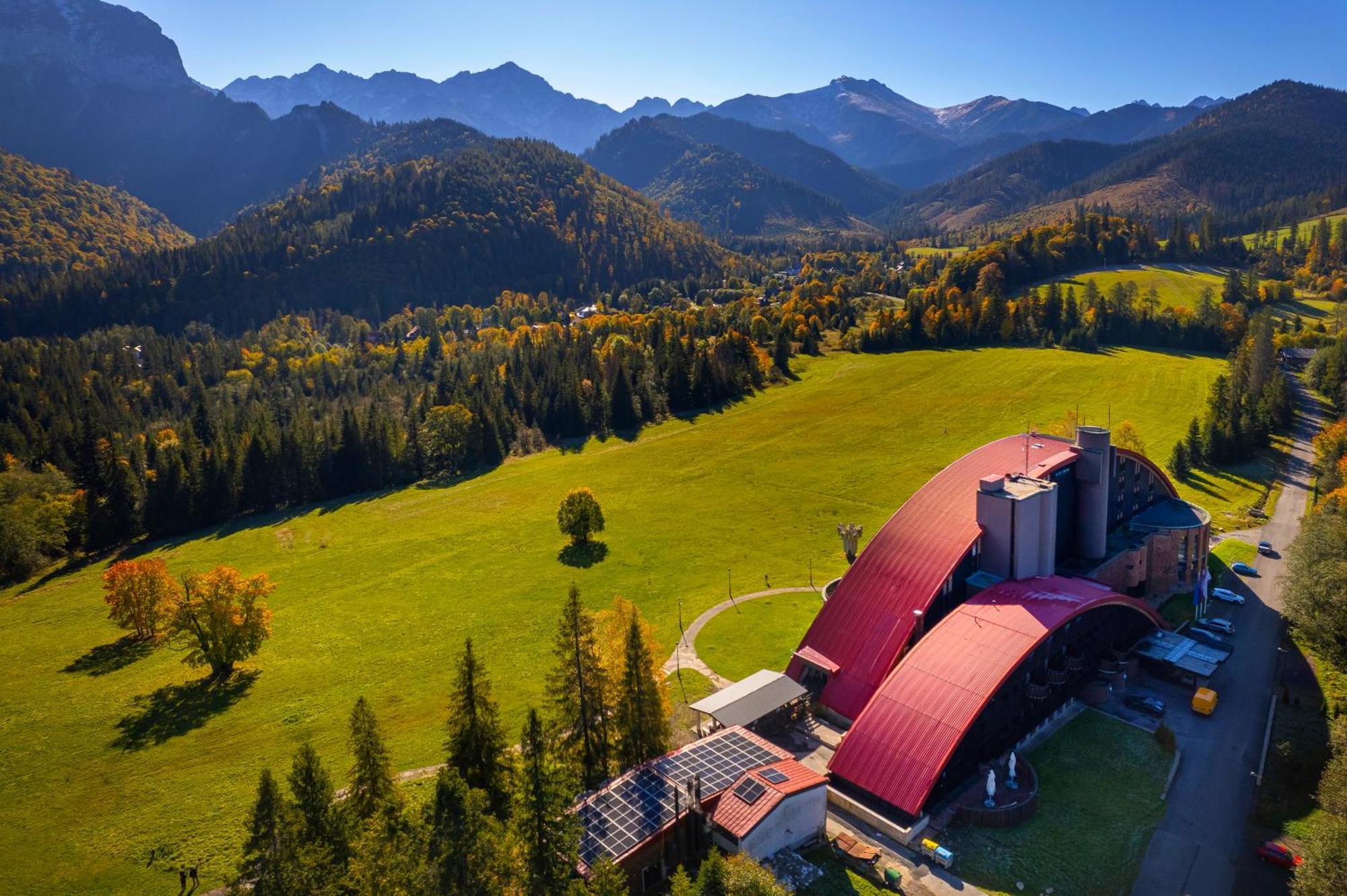 President Hotel Montfort Sebesér Kültér fotó